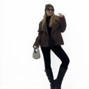 capospalla con nastro davanti giudit